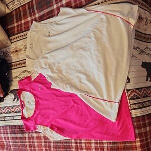 2 tank tops size large